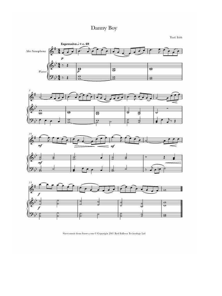 Danny Boy | PDF