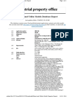 Patent and Utility Model Register Report (302405) PDF