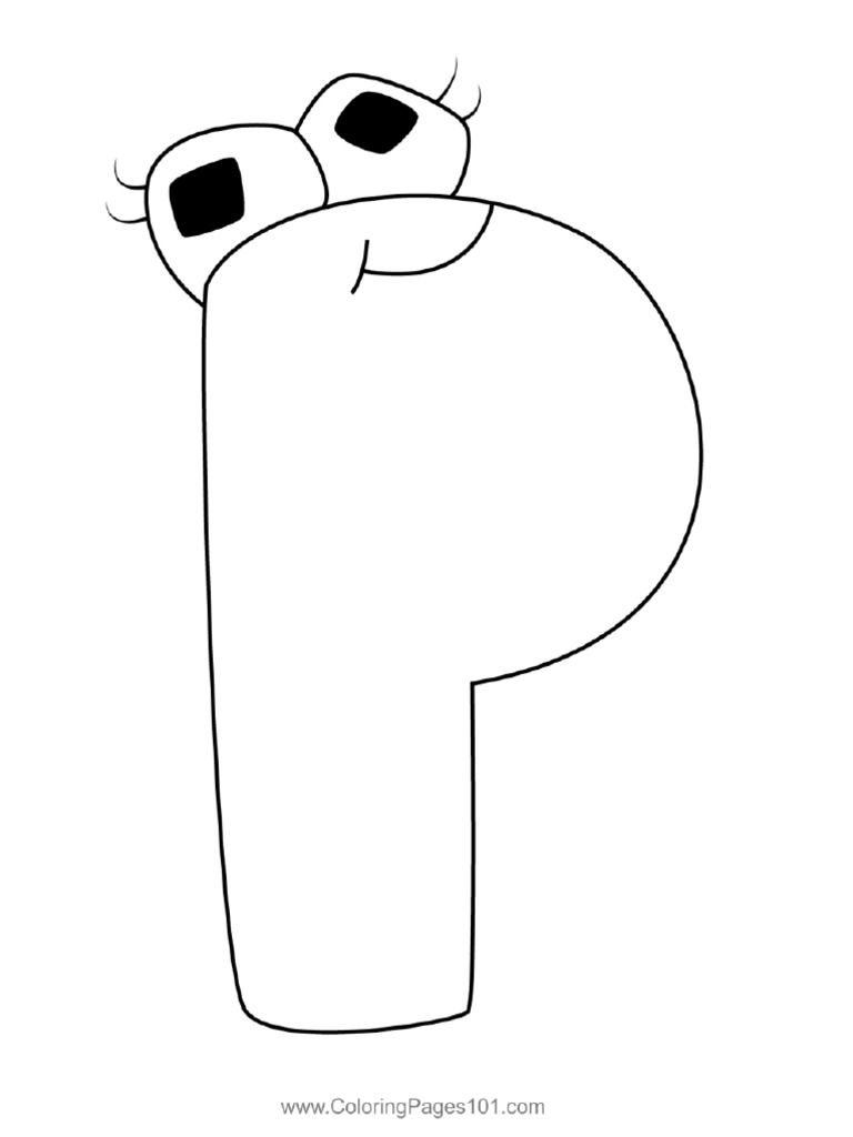 P Alphabet Lore PDF | PDF