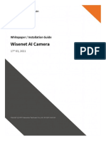 Wisenet Ai Camera White Paper en 210317