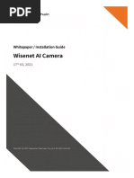 Wisenet Ai Camera White Paper en 210317