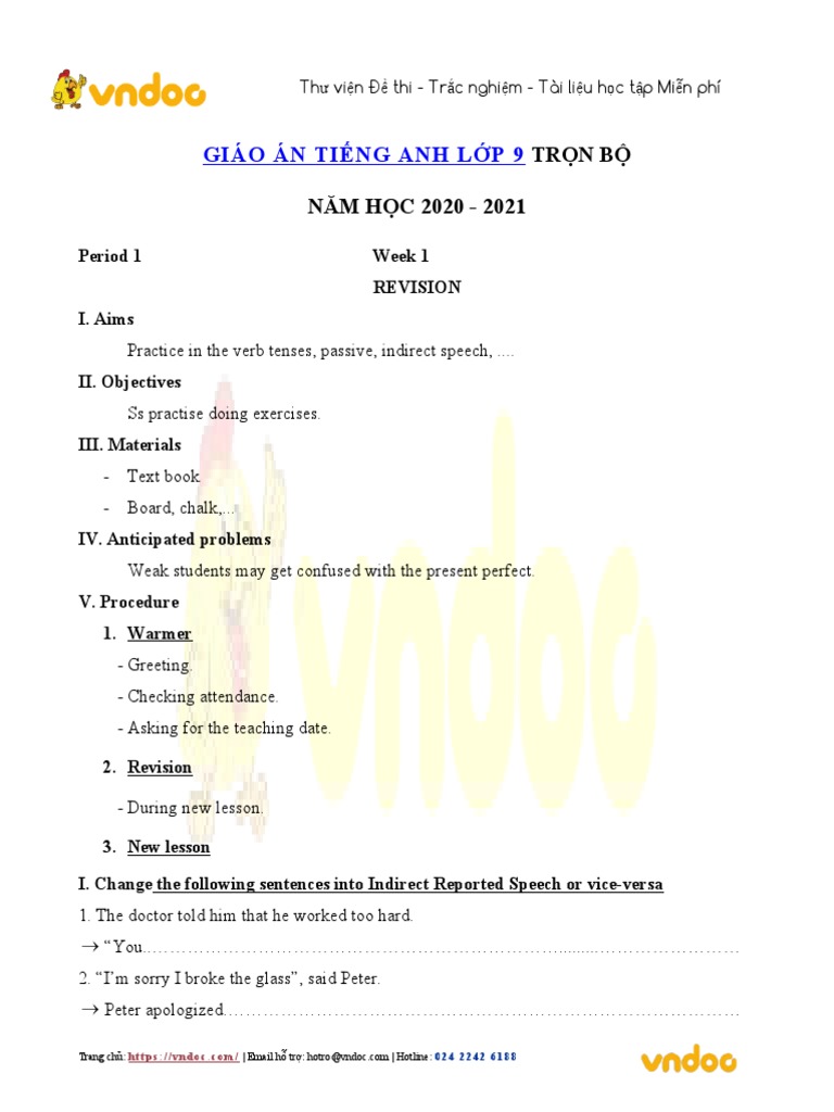 Giao an tieng anh lop 9 moi thi diem tron bo pdf adjective adverb