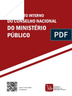 Web-Regimento - Interno - Do - CNMP - 2022 3 PDF