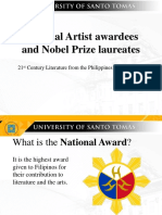 Awardees and Laureates