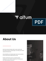 Altum Pitch Deck PDF