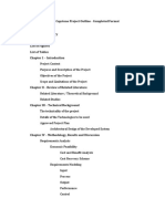 Capstone Project Outline Completed Format