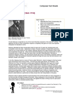 Debussy PDF