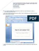 Crear Una Nueva Presentación en Blanco