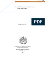 Rasgos de La Enseñabilidad de La Espiritualidad de Anselm Grunn