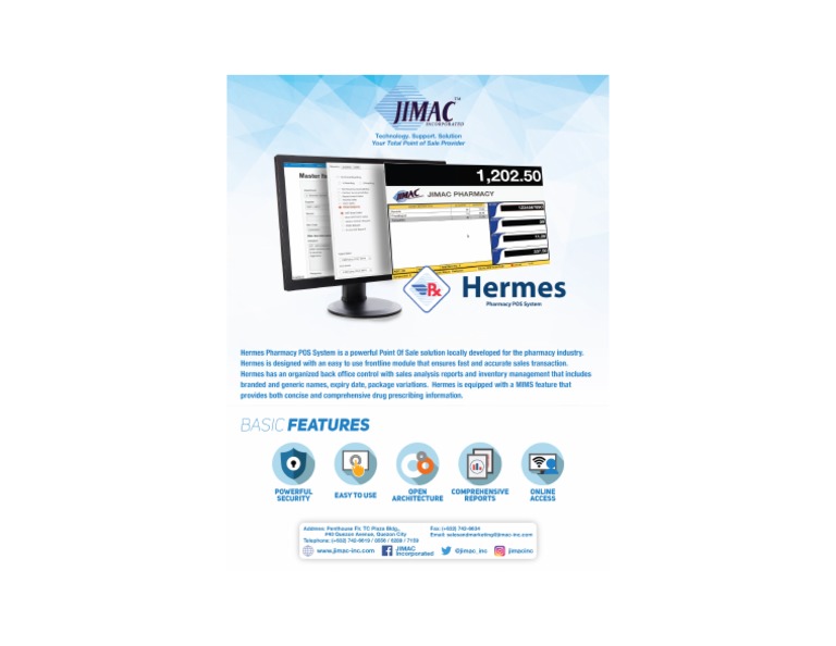 JIMAC Hermes Flyers | PDF