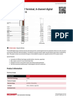 EL2828 | EtherCAT Terminal, 8-channel digital output, 24 V DC, 2 A