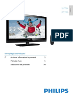 Philips TV - 221TE4L - v1 - ITA PDF