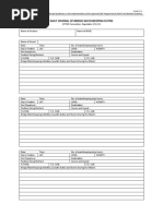 Shipboard Education and Training Record: LF-A 081 / Dec 2012 | PDF