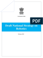 Draft of National Strategy On Robotics - Final PDF