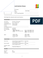 Form Identitas