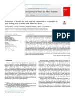 Evaluation of Heater Size and External Enhancement Techniques in Pool Boiling Heat Transfer With Dielectric Fluids