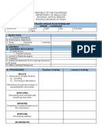 Lesson Plan Template