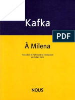 Franz Kafka À Milena - Z Lib - Org - PDF