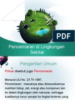 A. Pencemaran Di Lingkungan Sekitar