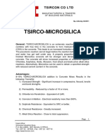 Tsirco Microsilica