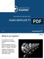 Module 3 Basic Principles and Pump Types Main Impeller Types Master PDF