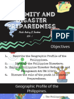 Calamity and Disaster Preparedness: Nicole Audrey B. Jacaban