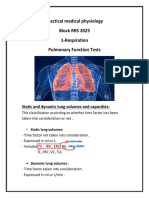 Practical Physiology RRS Res