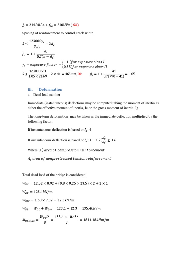 Solid Slab Bridge Design Example 39 2015 1314 PDF