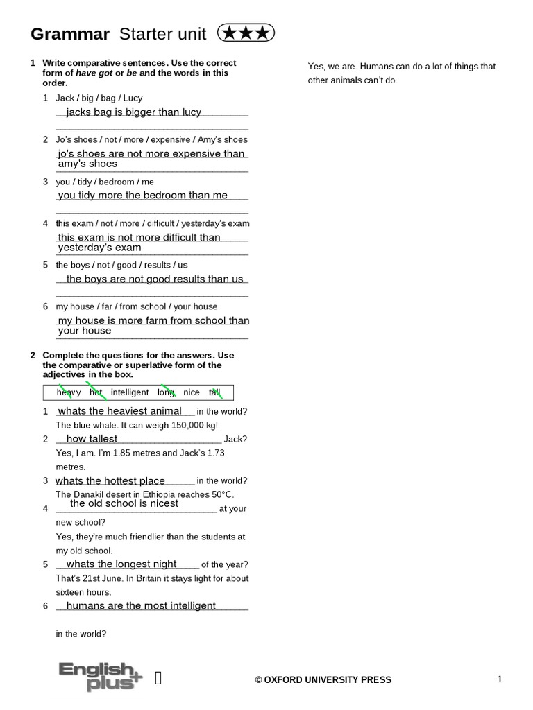 Grammar Vocabulary 3star Starter | PDF | Languages | Foreign Language ...