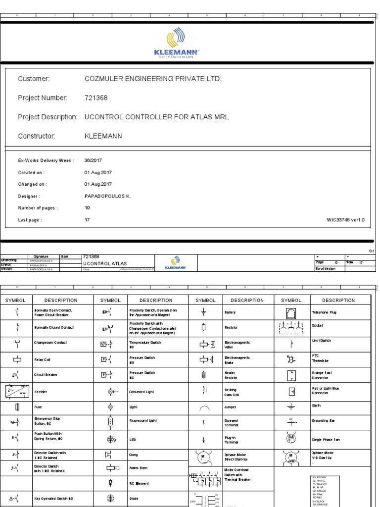 UControl Atlas Design Overview | PDF | Switch | Building Engineering
