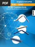 Catalogue PCB Connectors Sial Sihd PDF