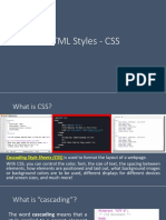 Topic 8 HTML CSS PDF