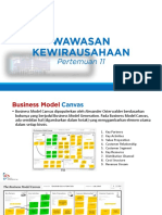 CPS107 Wawasan Kewirausahaan 11 - Implementasi Design Thinking Pada Lean Canvas PDF