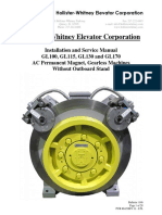 Gearless Machine Installation and Service Manual GL100 GL170 BULL 1146 PDF