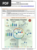 Crux of Economic Survey 2023