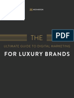 Digital Marketing For Luxury Brands