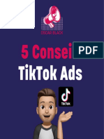 5 Conseils Tiktok Ads