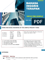 Pertemuan 4 Using Simple Present PDF