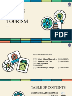 Manajemen Pariwisata - Nature Based Tourism