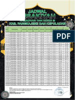 Jadwal Imzakiyah