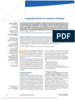 Baropodoenroutineclassique PDF
