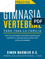Gimnasia Vertebral PDF