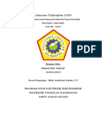 Adenosine Triphosphate (ATP) - Akhmad Hafi Ferdiyadi - 204011220213 - Kimia Klinik