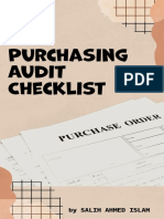 Purchasing Audit PDF