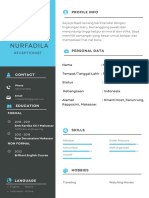  Professional CV Resume Template