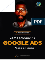 Como Anunciar No Google Ads (2022) de Fernando Maviuco