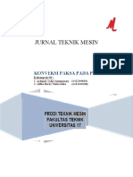 Jurnal Termodinamika 2 