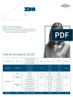 OFERTA FORMATIVA GRATUITA EN LA REGIDORÍA D'EDUCACIÓ DE VALENCIA