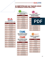 25-Jadwal Ujian Sertifikasi IAI Tahun 2023 PDF