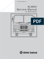 Ashok Leyland AL BS 2 Engine Service Manual